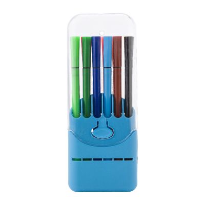 EVAN - Estuche con 12 rotuladores 