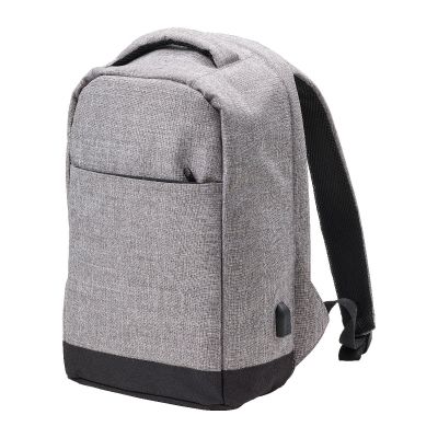 CRUZ - Mochila antirrobo de poliéster para pc