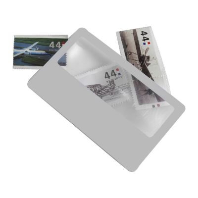 EVARISTO - Lupa de PVC 