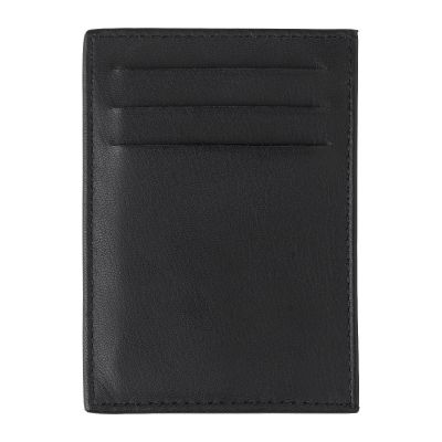 LOGAN - Tarjetero RFID de piel 