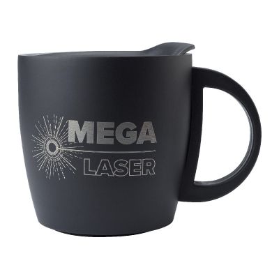 RANIA - Taza termo de acero inox. 