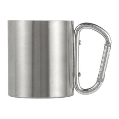 NELLA - Taza termo de acero inox.