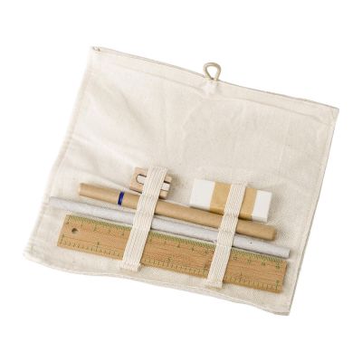 SHAI - Estuche de algodón con set de dibujo 