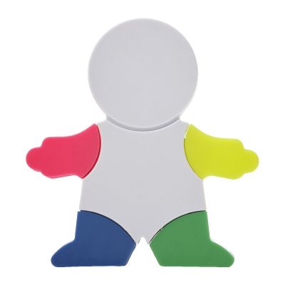 ELLA - Marcador fluorescente de ABS