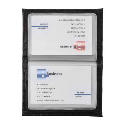 BETHANY - Tarjetero de piel 