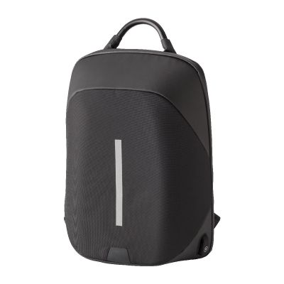 CLEO - Mochila antirrobo de nilón para pc 