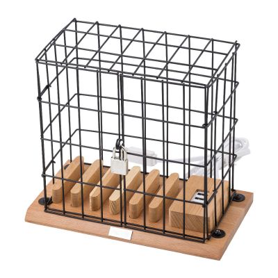 ADAM - Soporte de móvil de aluminio 