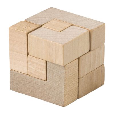 AMBER - Puzzle cubo de madera 