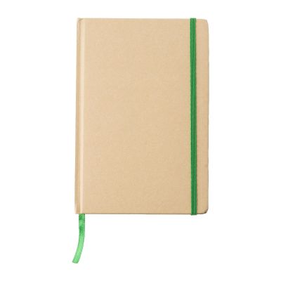 GIANNI - Cuaderno de papel reciclado (A5) 