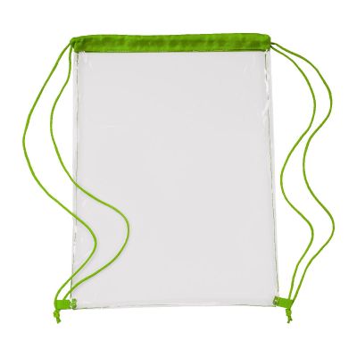 KIKI - Mochila transparente de PVC 