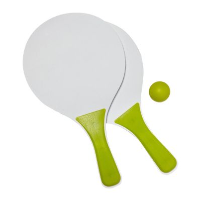 ELIZA - Set de palas de madera y pelota