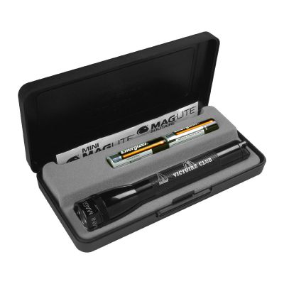MONIQUE - Mini linterna AA Maglite de aluminio