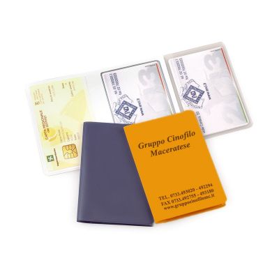 TRIPLE CARD - tarjetero de tres hojas