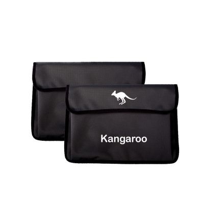 CAR FOLDER L - cartera A4 de tela