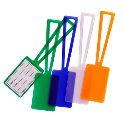 TRAVELGO - Etiqueta para maleta