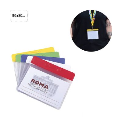 BADGE OS - portadocumentos horizontal pequeño