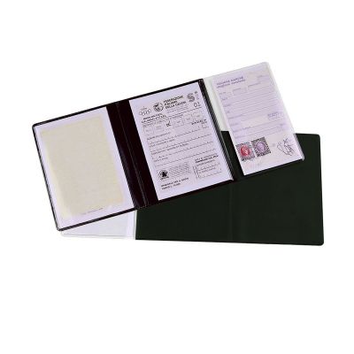 LICENSE FOLDER - portatarjetas de 3 puertas