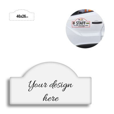 MANIFEST - letrero de evento con forma