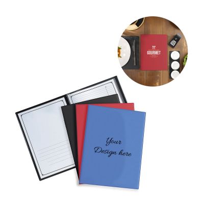 MENU SIMPLE L - portamenús maxi con 4 bolsillos