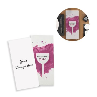 WINE CLASSIC - Carta de vinos clásica