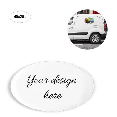 OVAL MANIFEST L - cartel evento ovalado