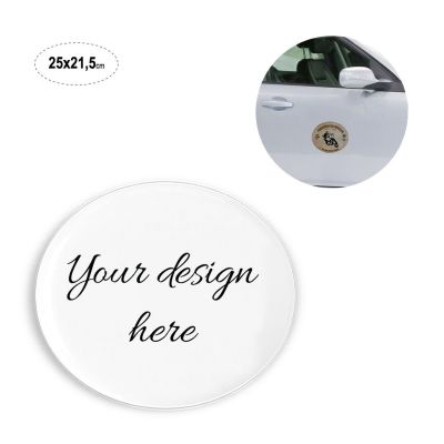 OVAL MANIFEST S - cartel evento oval pequeño