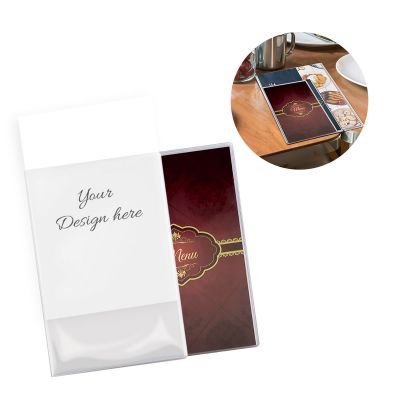 MENU EASY - portamenús mediano con 4 sobres