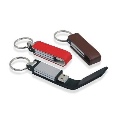 COVERT - Memoria USB de cuero