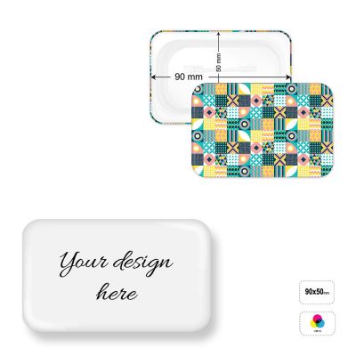 PIN RECTANGLE 90 - pin rectangular