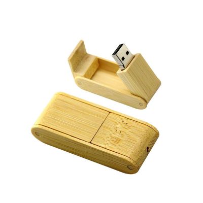 HIDE USB - Memoria USB de madera