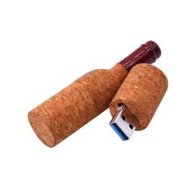 WINE CORK - Memoria USB botella