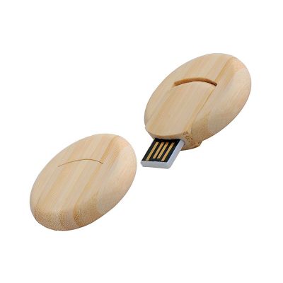 ROUND USB - memoria usb en madera