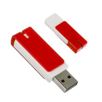 TWIST DOUBLE - Memoria USB bicolor