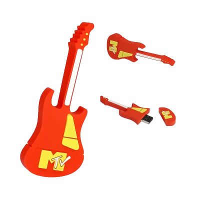 ROCK - Memoria USB guitarra