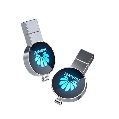 BRIGHT USB - memoria usb con logo luminoso