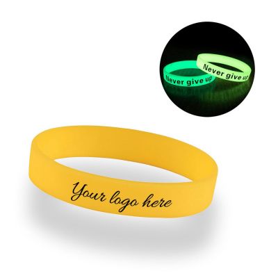 WRIST GLOWY - pulseras fluorescente de silicona