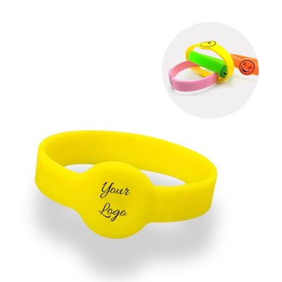 WRIST ROUND - pulseras de silicona con forma