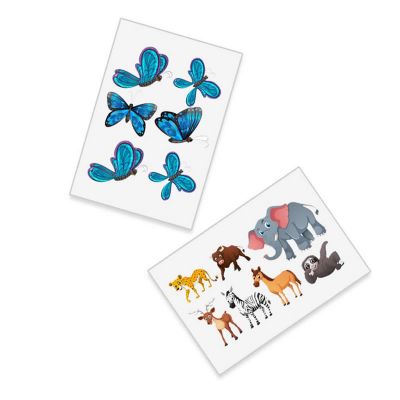 TATTOO L - tatuajes temporales