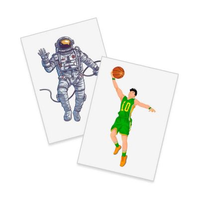 TATTOO XXL - tatuajes temporales