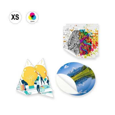 STICKER XS TRIANGLE - Pegatinas
