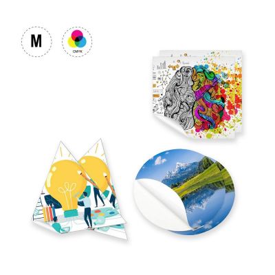 STICKER M TRIANGLE - Pegatinas