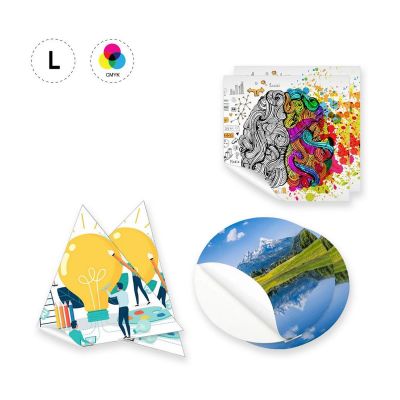 STICKER L TRIANGLE - Pegatinas
