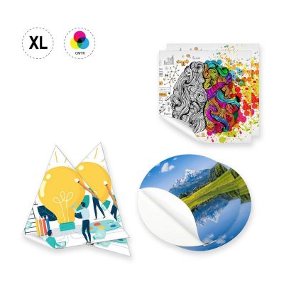 STICKER XL TRIANGLE - Pegatinas