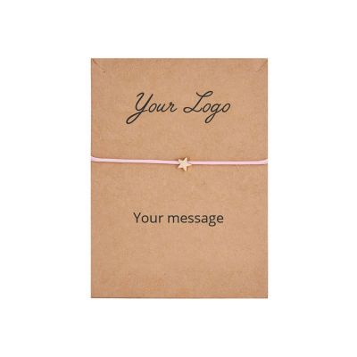 MAKE A WISH - Pulseras estrella