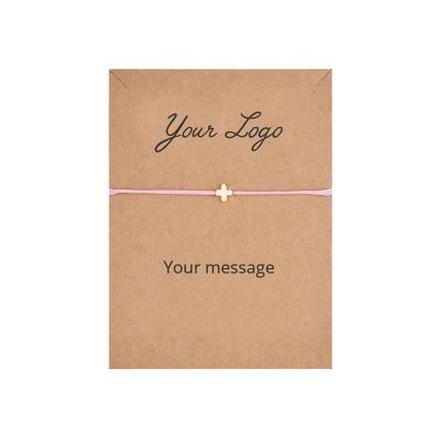 MAKE A WISH - Pulseras cruz