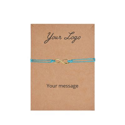 MAKE A WISH - Pulseras infinito