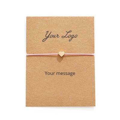 MAKE A WISH - Pulseras corazón