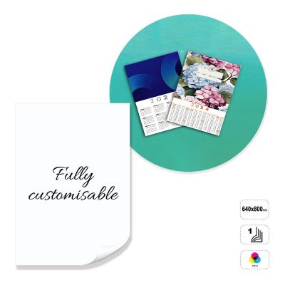 BRUSSELS - calendario póster