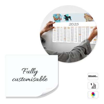 MADRID - calendario póster