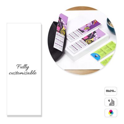 SOFIA - calendario marcapáginas